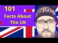 American Reacts to 101 Facts About The UK | I didn't know that! | Squirrel Reacts