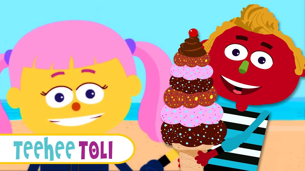 Teehee Toli Ice Cream Song and more Kids songs and Nursery Rhymes