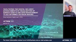 Acteon | Webinar: Advancements in Visualisation of Subsea Assets and Data Management