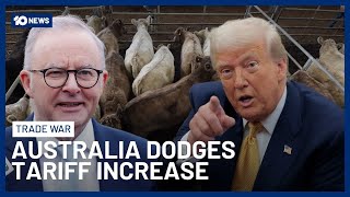 Australia Dodges Tariff Increase As Trump Holds 10 Per Cent Base Rate | 10 News