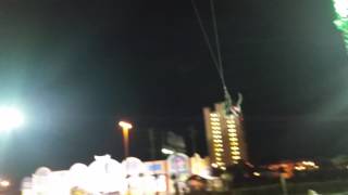 In Panama City Beach skydiving with my friend