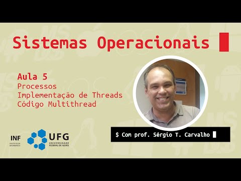 Sistemas Operacionais - Aula 5 - Processos: Implementação de Threads, Código Multithread