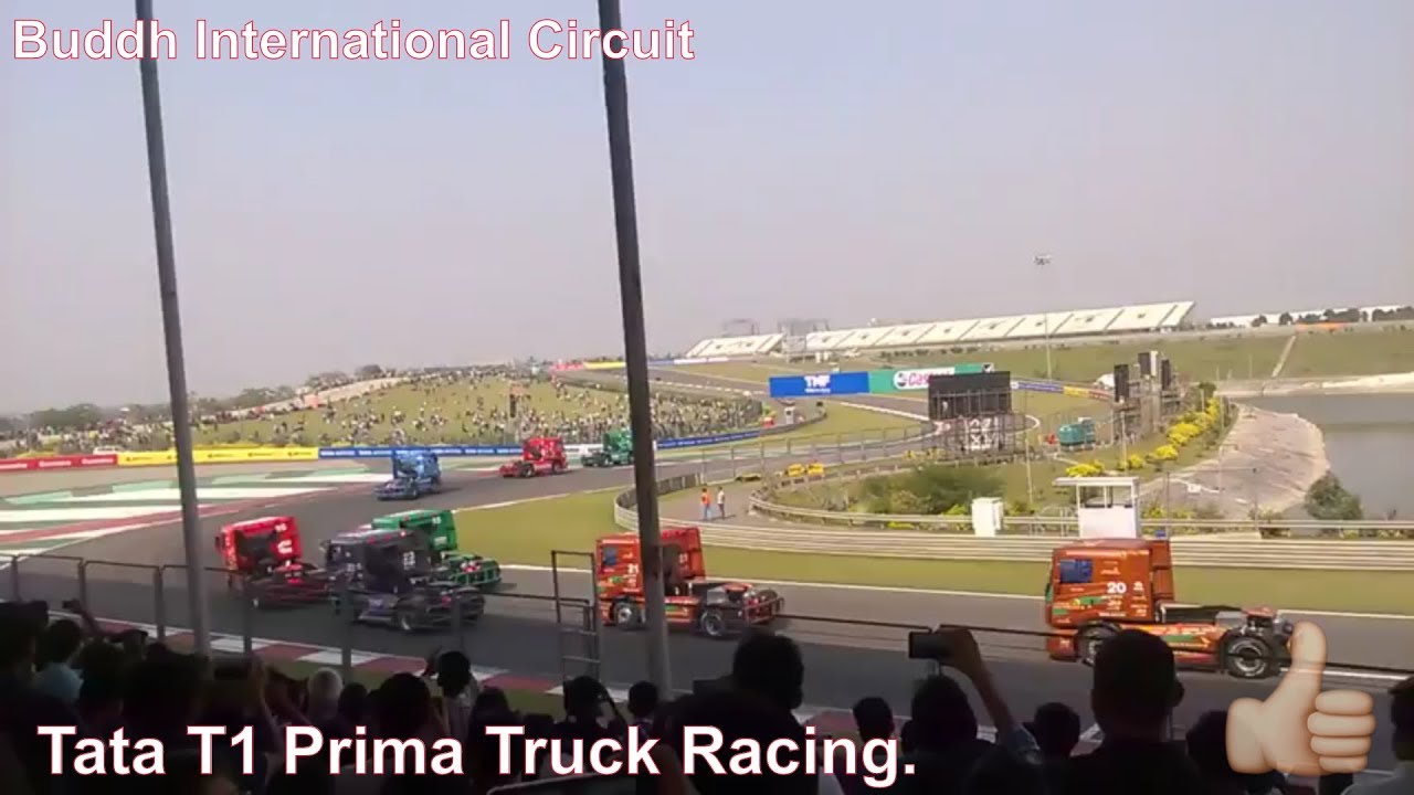 Tata T1 Prima Truck Racing Championship.