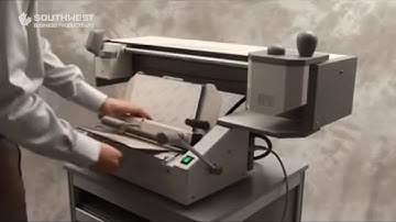 Fastbind Elite making a Hard Cover Book