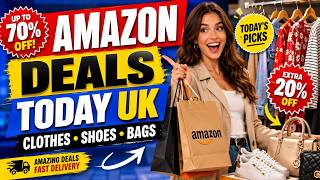 Amazon Deals Today UK – Clothes, Shoes & Bags