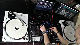 Pioneer DVS Scratch and Mix Test - PLX-500 DDJ-RX Rekordbox