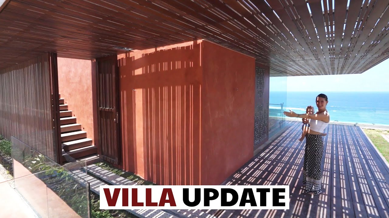 SO SIEHT DIE VILLA JETZT AUS! | VLOG #76