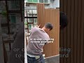 A WPC Wall Panel System Built for Project Use#woodplasticcomposite#wallfactory#wallpanelwpc
