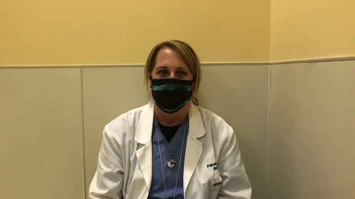 Nurse Pamela Kiefer on SHIELD COVID-19 testing