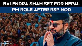 Nepal Prime Minister | From Rapper To PM? RSP Picks Balendra Shah, Power Shift In Nepal Begins