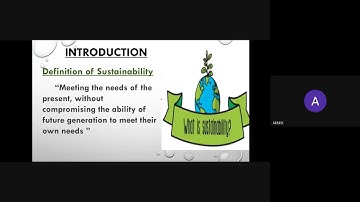MCN201:SUSTAINABLE ENGINEERING MODULE 1 PART1