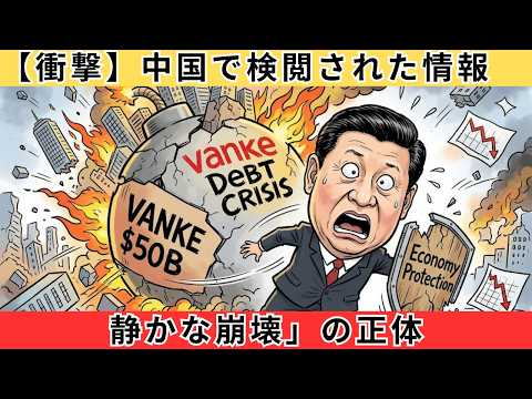 【緊急】「5%成長」の裏で中国GDPデフレーターが10四半期連続マイナス…エコノミストが口を揃える「静かな崩壊」の正体