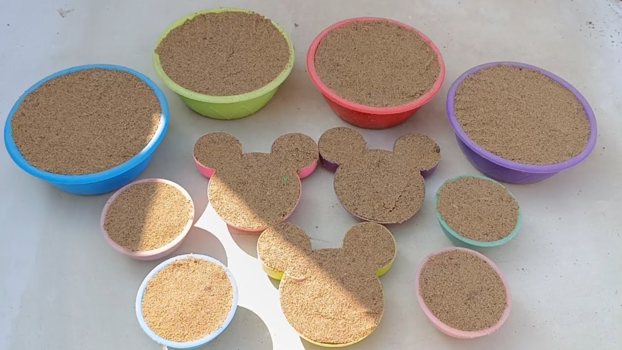 Satisfying ASMR Video | Diy Amazing Multiple Tube Sand Cake Designs with Kitchen Tools in Cup Cake