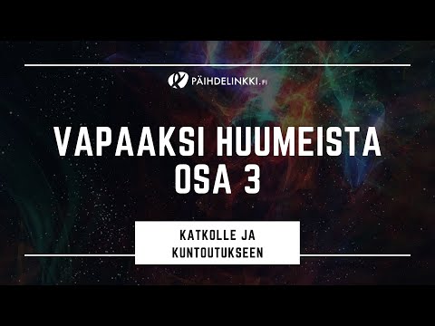 Video: Osaa Tunnistaa Huumeriippuvainen! - Vaihtoehtoinen Näkymä