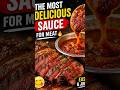 The BEST Meat Sauce Ever! 🥩🔥 #shorts #steak #bbq #sauce
