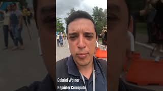 Jair Bolsonaro vota na Vila Militar, no Rio de Janeiro