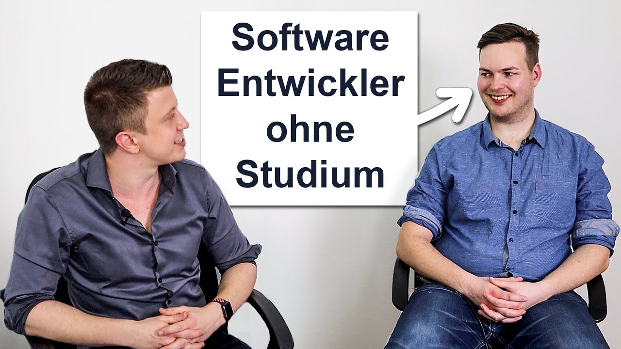 Wie er programmieren lernte ohne Informatik Studium (inspirierende Story)