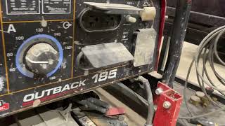 Lincoln Outback 185 Outback Engine Driven Welders