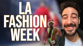 La Fashion Week - Maxime Gasteuil