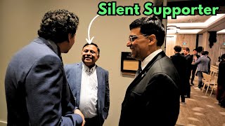 He organized the security for Gukesh's fan meetup | The silent supporter of chess - Hari Raghavan