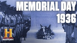Celebrity Memorial Day – 1936 | Flashback | History Wealth