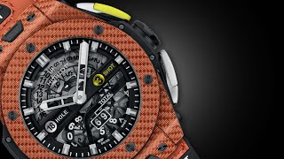 HUBLOT - BIG BANG UNICO GOLF ORANGE CARBON – Hublot watch video