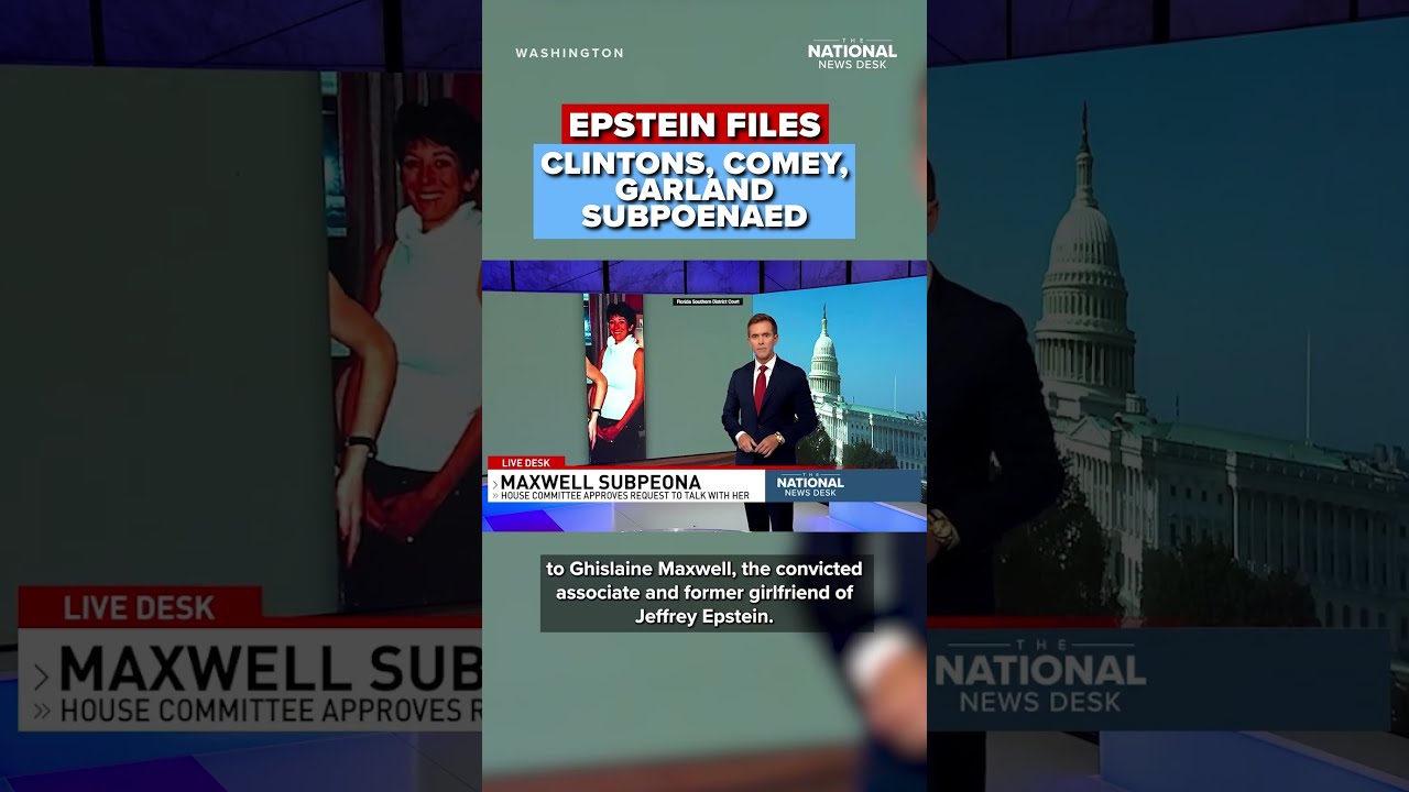 Bill And Hillary Clinton Among Dems Subpoenaed Over Epstein Files