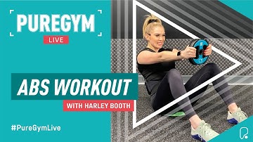 PureGym Live | Abs Class with Harley