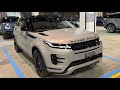 Range Rover EVOQUE 2022 - FIRST LOOK & visual REVIEW (R-Dynamic SE)