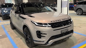 Range Rover EVOQUE 2022 - FIRST LOOK & visual REVIEW (R-Dynamic SE)