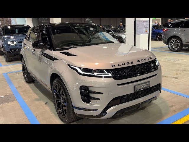 Range Rover EVOQUE 2022 - FIRST LOOK & visual REVIEW (R-Dynamic SE