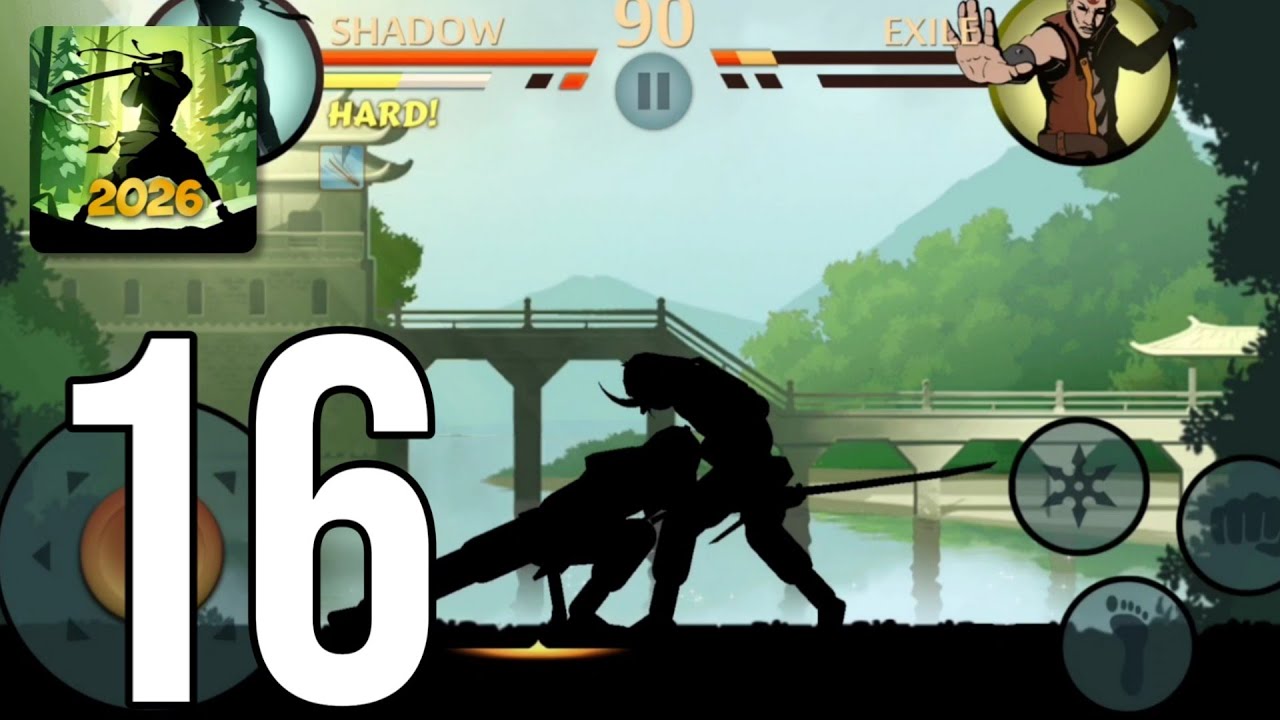 Shadow Fight 2 - Gameplay Walkthrough Part 16 - Act 3 (iOS, Android)