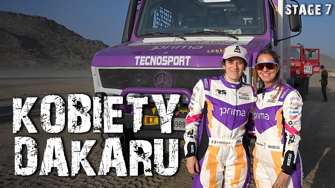Odcinek "STAGE 7" - Dakar 2026 - Kamena Rally Team - Autos