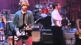 Video thumbnail of "Beck live - Black Tambourine"