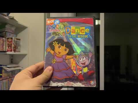 Closing To Dora The Explorer: Dance To The Rescue 2005 DVD