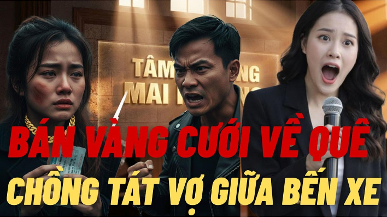 Bán Vàng Cưới Trốn Về Ngoại Ăn Tết, Chồng Đuổi Theo Hành Hung Giữa Bến Xe | Tâm Sự Cùng Mai Phương