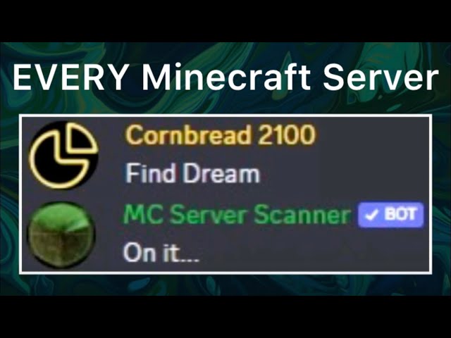 Minecraft Discord Server IP Address 