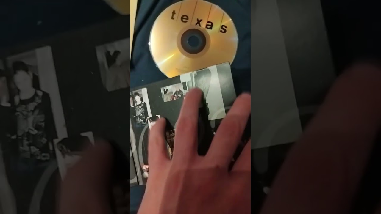 My first Texas CD! 