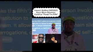 Tekashi 6ix9ine EXPOSES Gucci Mane Situation: Could’ve “Plead The Fifth”