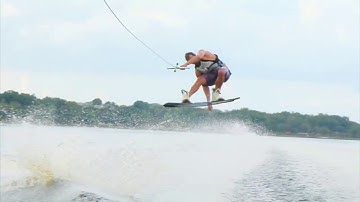 Heelside Stalefish With Chad Lowe (Front View) - Quick Clip