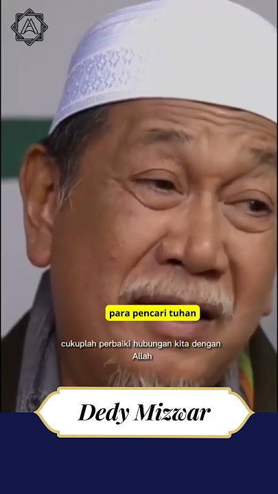 nasehat dedi mizwar para pencari tuhan  #shorts #quotes