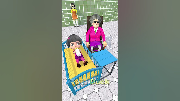 WHERE IS MY MILK BOTTLE SCARY TEACHER SQUID GAME GIRL DOLL #scaryteacher #shorts