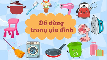 Học tên đồ dùng trong gia đình 🏠 | Vui học tiếng Anh – tiếng Việt cùng bé | Miu Miu TV