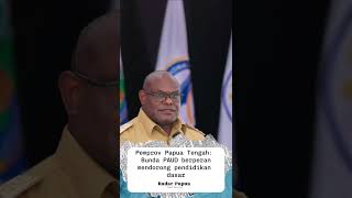 Pemprov Papua Tengah Dorong Peran Bunda PAUD