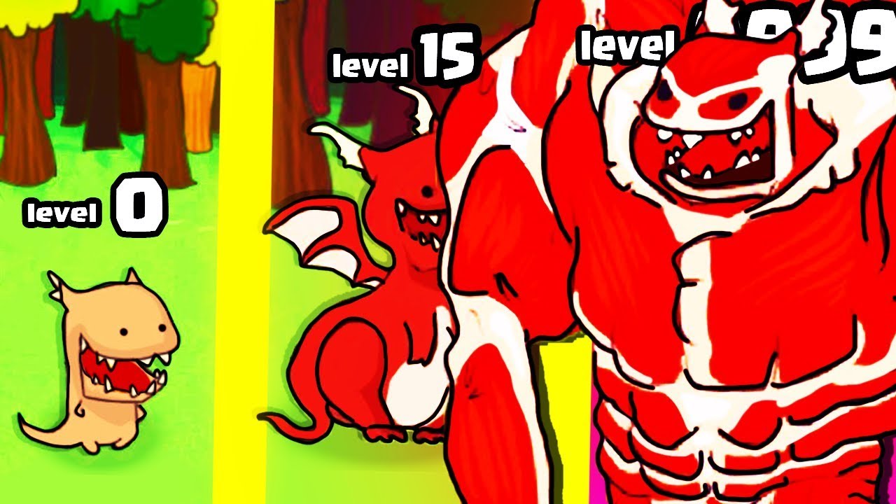 IS THIS THE STRONGEST HIGHEST LEVEL DRAGON EVOLUTION? (9999+ GROW LEVEL ...