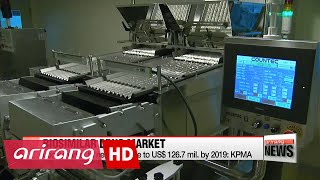 Korea's biosimilar drug market to nearly double by 2019