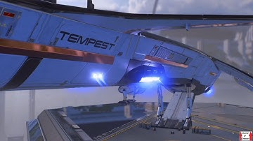 Mass Effect: Andromeda Walkthrough (PS4) (Blind) Part 8 - Hardcore - The Tempest