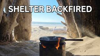 Why This Beach Shelter Was a Huge Mistake | Rookie in the Wild
