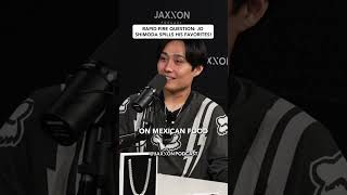 Rapid Fire Question Jo Shimoda Spills His Favorites