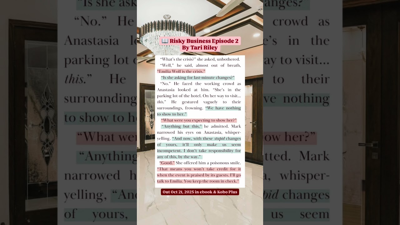 Risky Business Episode 2 by Tari Riley 